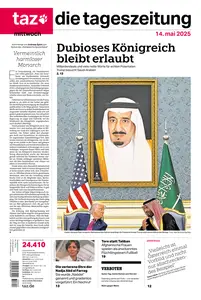 taz die tageszeitung  - 14 Mai 2025