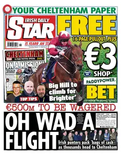 Irish Daily Star - 11 March 2025