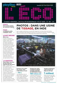 L'ÉCO N.767 - 13 Juin 2025