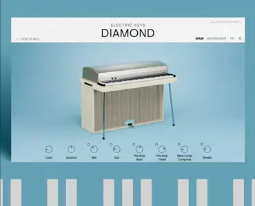 Native Instruments Electric Keys Diamond v1.1.0 KONTAKT