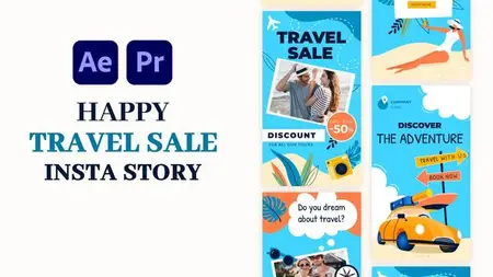 Travel Sale Instagram Story 57989858