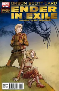 Orson Scott Cards Ender In Exile 05 (of 5) (2010