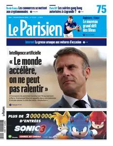 Le Parisien du Samedi 8 Février 2025