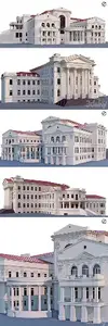 Administrative city building 4183113 - 3D Model
