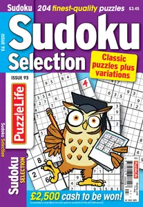 Sudoku Selection - June 2025