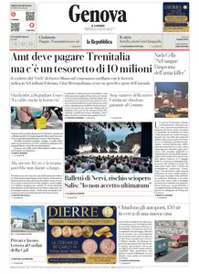 la Repubblica Genova - 4 Luglio 2025