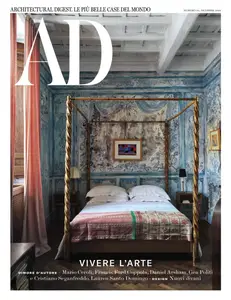 AD Architectural Digest Italia - Dicembre 2024