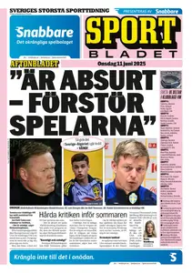 Sportbladet - 11 Juni 2025