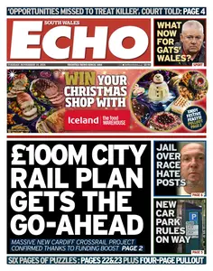 South Wales Echo - 19 November 2024