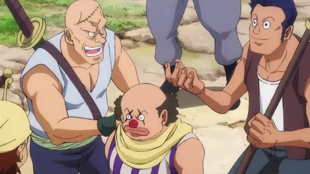 One Piece (1999) - S22E01 A New Emperor! Buggy the Genius Jester! -HatSubs