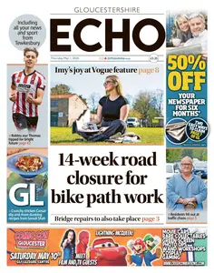 Gloucestershire Echo - 1 May 2025