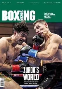 Boxing News - 21 November 2024