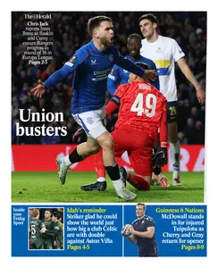 The Herald Sport (Scotland) - 31 January 2025