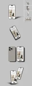Phone Screen Mockup XJRL32V