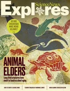 Science News Explores - September 2025