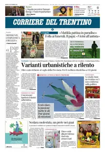 Corriere del Trentino - 18 Settembre 2025