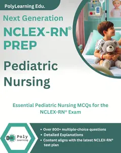 Next Generation NCLEX-RN Prep: Pediatric Nursing