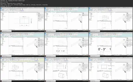 Revit: Parametric Furniture Modeling [Repost]