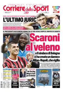 Corriere dello Sport - 29 Ottobre 2024