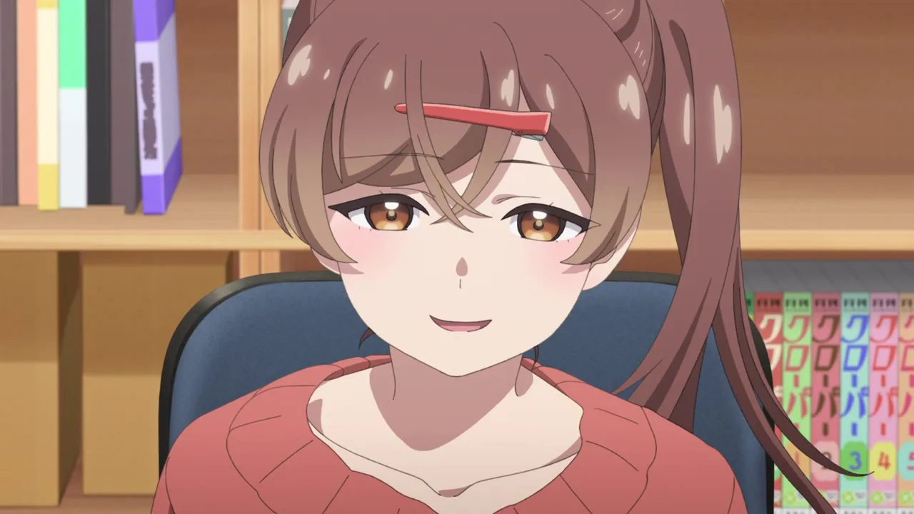 A Mangakas Weirdly Wonderful Workplace S01E02