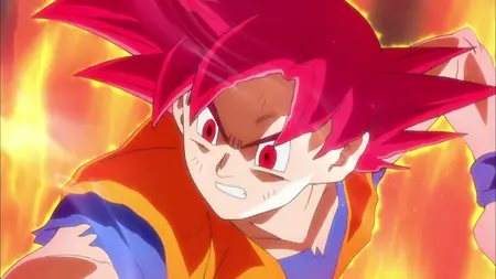 Dragon Ball Super (2015 S01E12 The Universe Will Shatter Clash! Destroyer vs Super Saiyan God! ZR