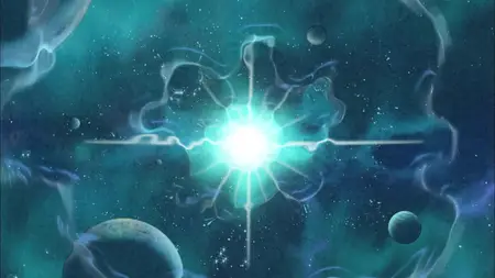 Dragon Ball Super (2015 S01E12 The Universe Will Shatter Clash! Destroyer vs Super Saiyan God! ZR