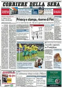 Il Corriere della Sera (12-06-10)