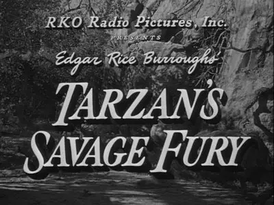 Tarzan’s Savage Fury (1952)