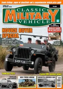 Classic Military Vehicle - October 2015