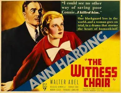 The Witness Chair (1936)