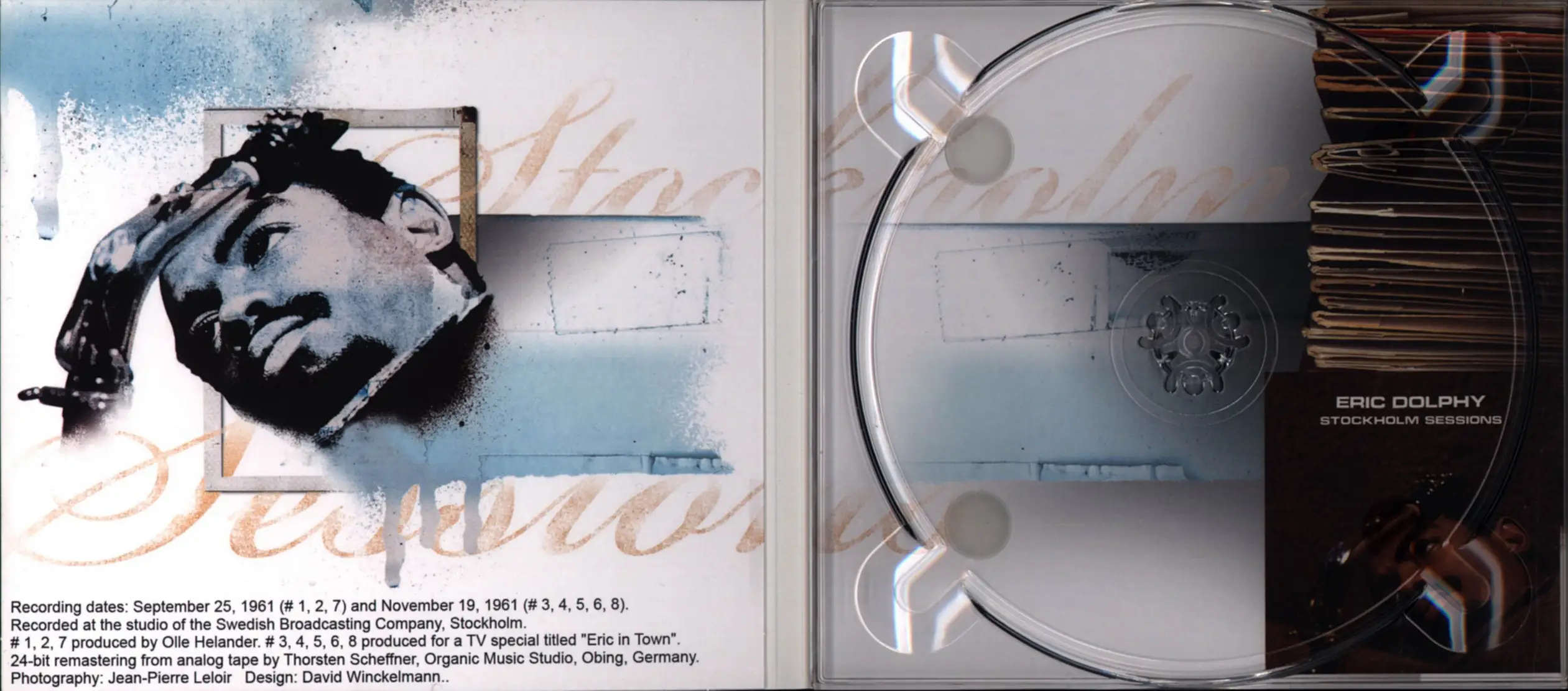 Eric Dolphy - Stockholm Sessions (1961) {Enja Records ENJ-21152 rel 2007}