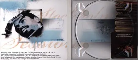 Eric Dolphy - Stockholm Sessions (1961) {Enja Records ENJ-21152 rel 2007}