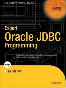 Expert Oracle JDBC Programming by R.M. Menon