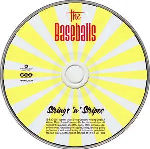 The Baseballs - Strings 'n' Stripes (2011) Expanded Deluxe Edition [Re-Up]