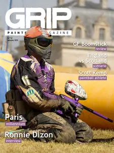 GRIP. Paintball Magazine - January 2015