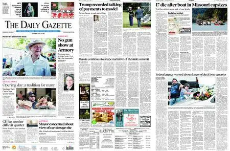 The Daily Gazette – July 21, 2018