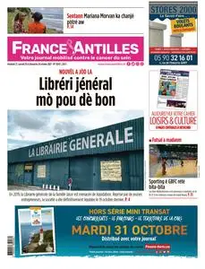 France-Antilles Guadeloupe - 27 Octobre 2023