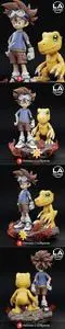 Tai and Agumon