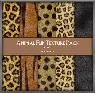 Animal Fur Texture Pack