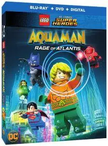 LEGO DC Comics Super Heroes: Aquaman - Rage of Atlantis (2018)