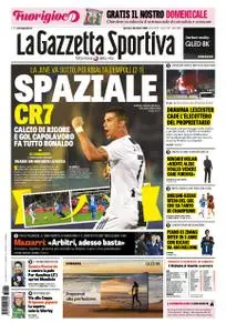 La Gazzetta dello Sport Roma – 28 ottobre 2018