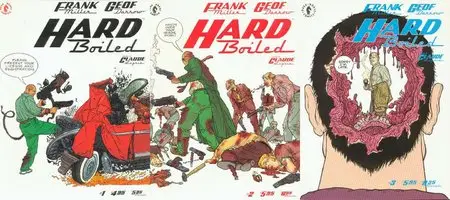 Frank Miller's Hard Boiled #1-3 Complete (Repost)