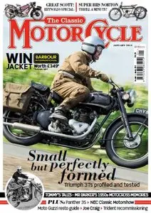 The Classic MotorCycle - January 2015 (True PDF)