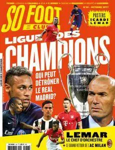 So Foot Club - octobre 01, 2017