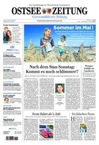 Ostsee Zeitung Grevesmühlener Zeitung - 15. Mai 2018