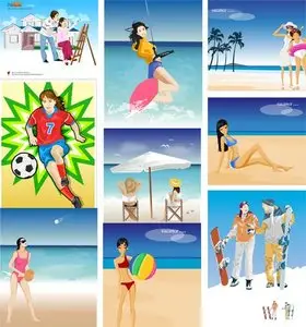 Clipart "Active rest"