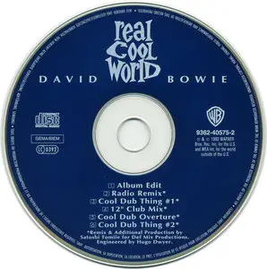 David Bowie - Real Cool World (1992)