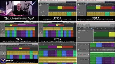 Logic Pro X - Master your Workflow