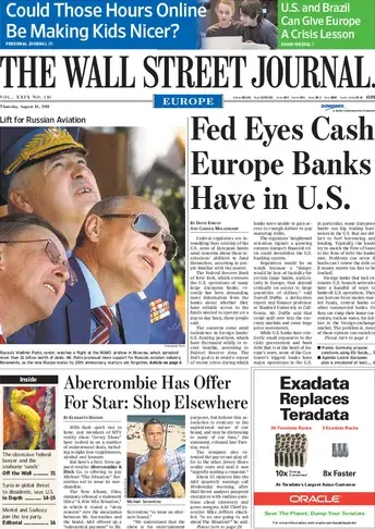 The Wall Street Journal Europe 2011.08.18