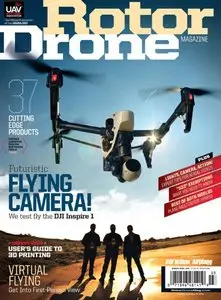 Rotor Drone - March - April 2015